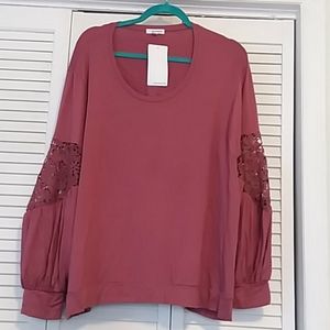 🏵💕All year long sleeve top